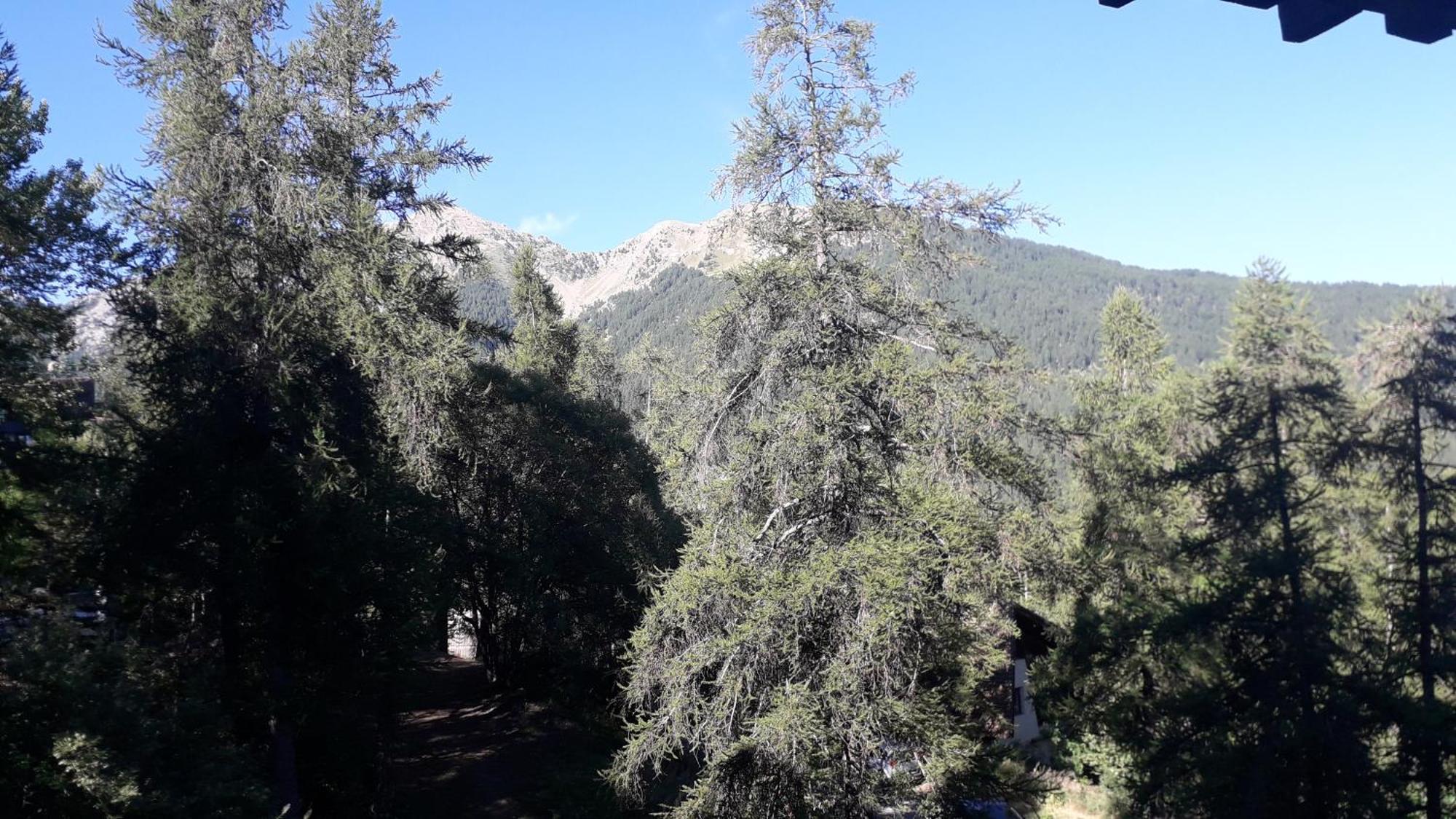 Au Petit Conf'Orres Apartment Les Orres Bagian luar foto